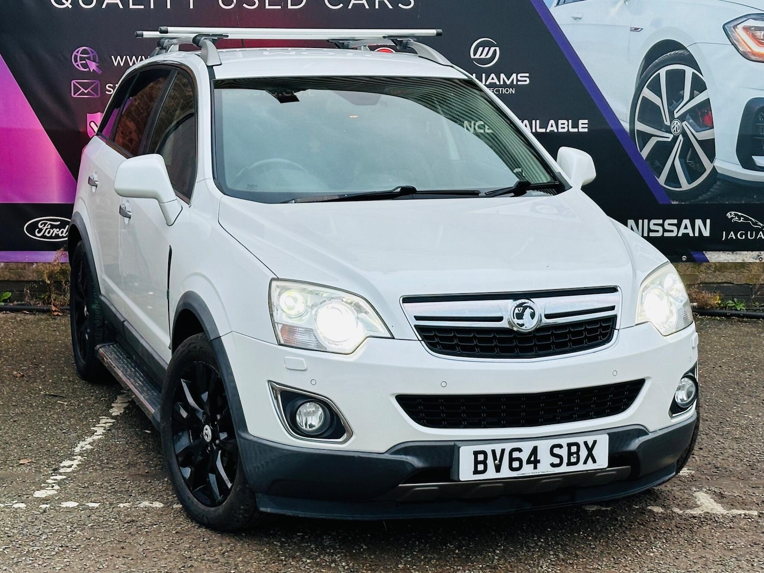Used Vauxhall Antara 2015 for sale - 76592003: Photo 3
