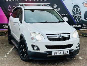 Used Vauxhall Antara 2015 for sale - 76592003: Photo