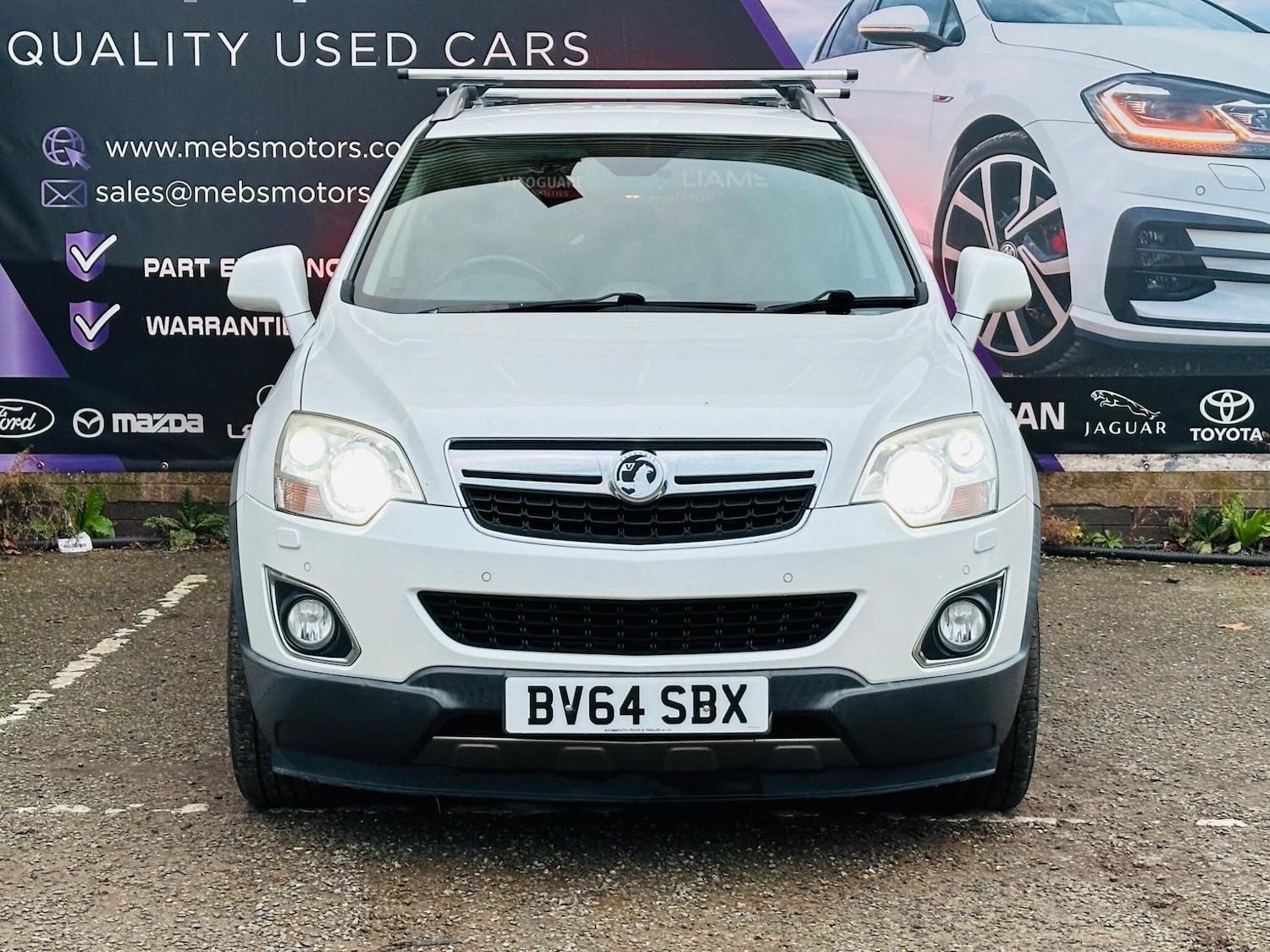 Used Vauxhall Antara 2015 for sale - 76592003: Photo 4