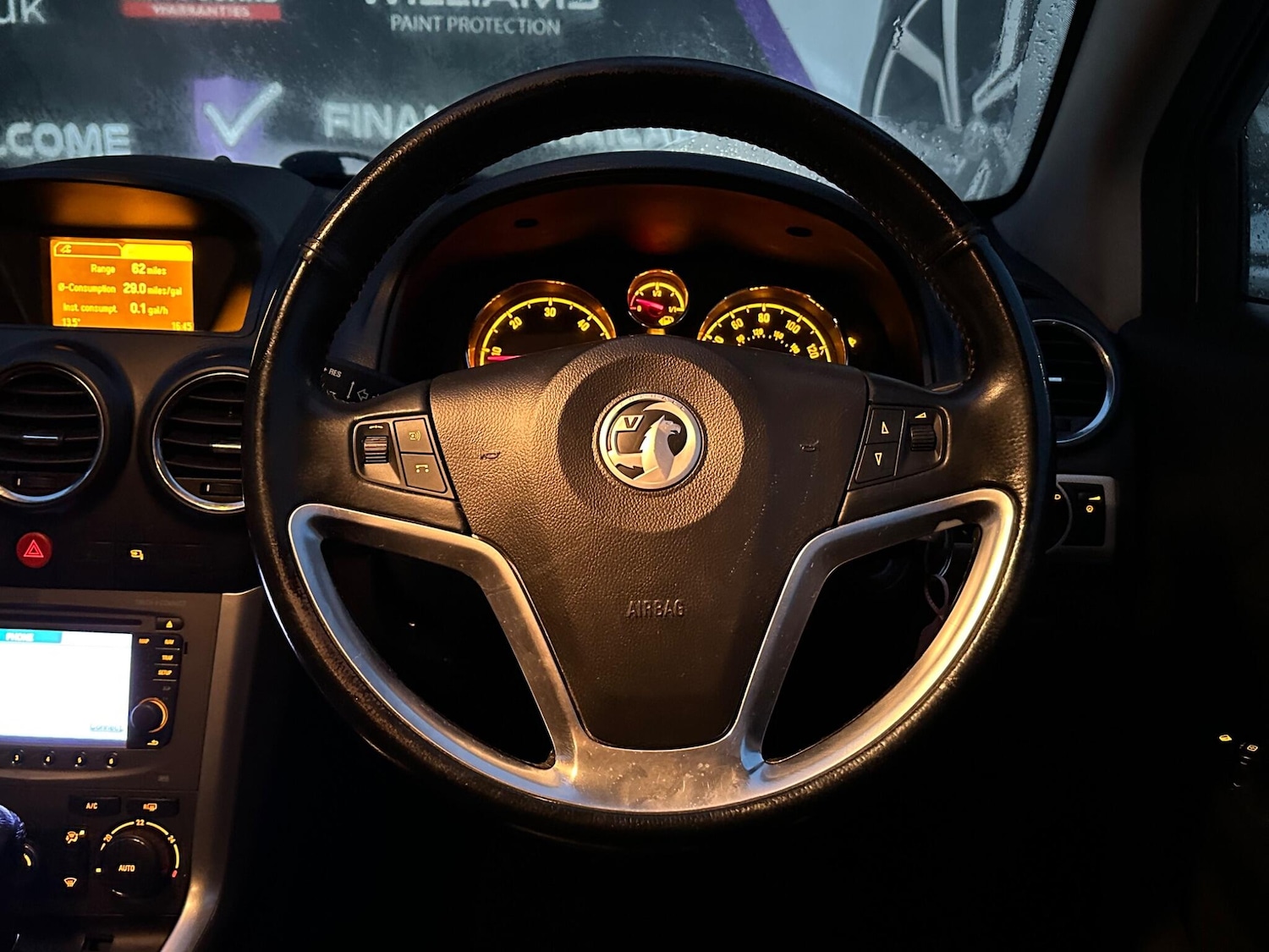 Used Vauxhall Antara 2015 for sale - 76592003: Photo 45