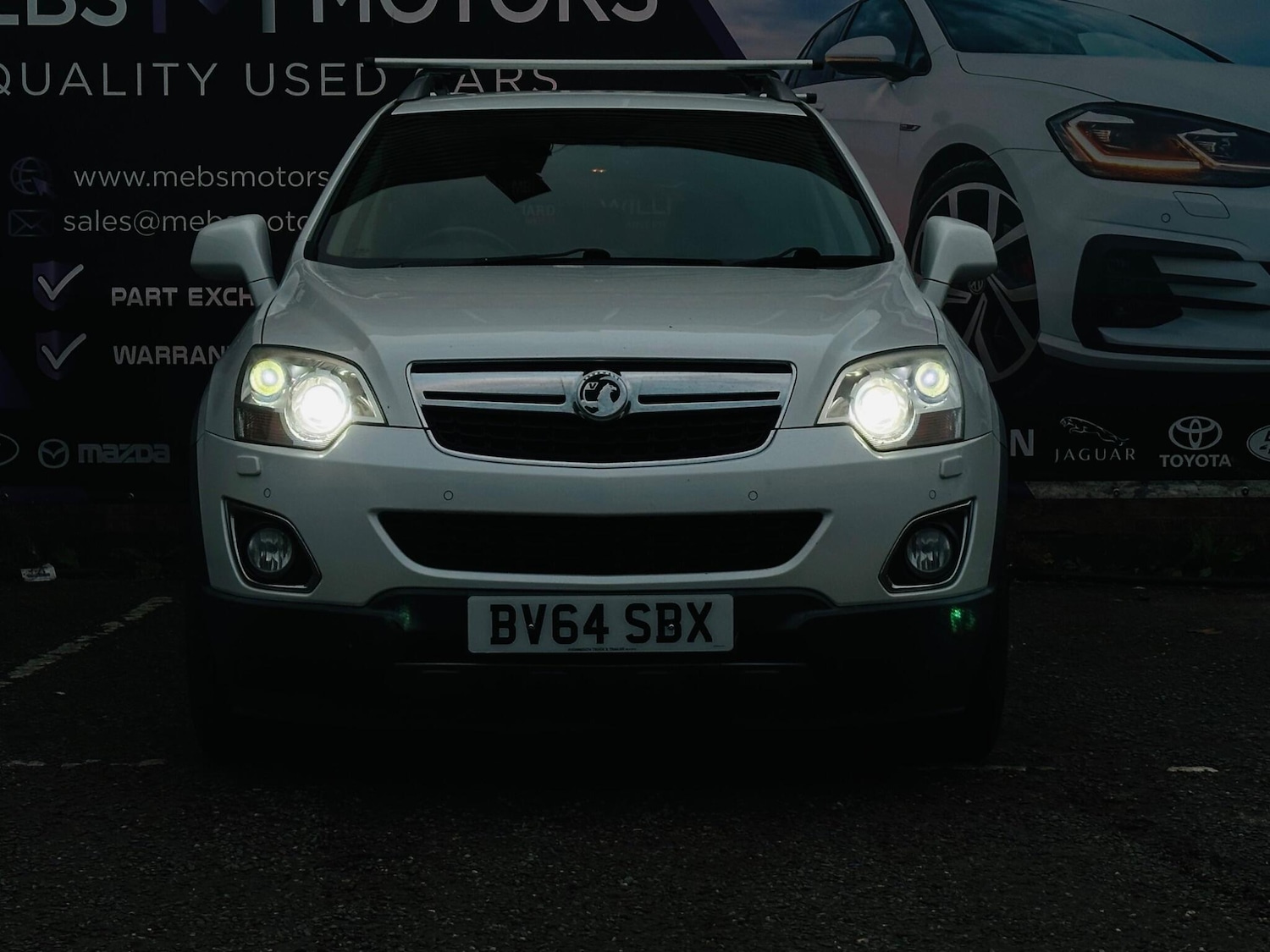 Used Vauxhall Antara 2015 for sale - 76592003: Photo 5