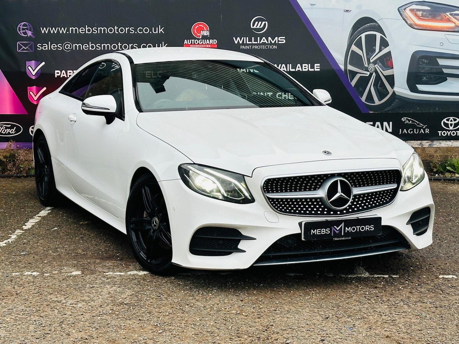 Used Mercedes-Benz E Class 2019 for sale - 76315171: Photo 1