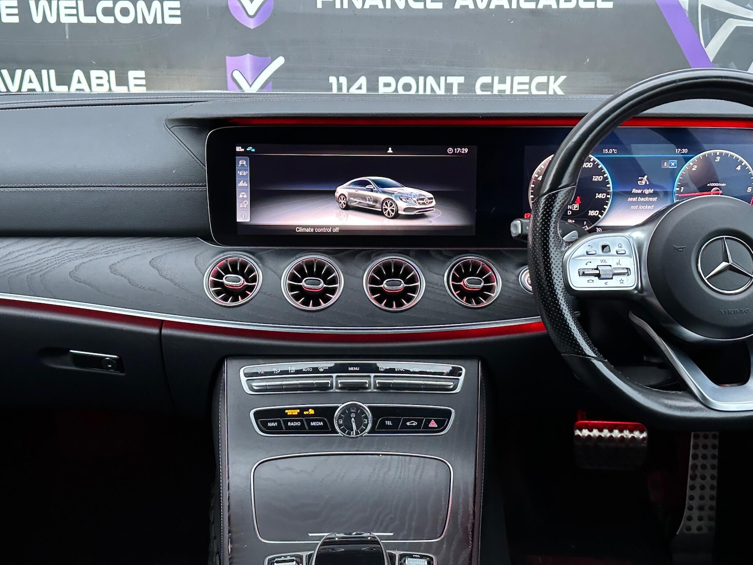 Used Mercedes-Benz E Class 2019 for sale - 76315171: Photo 34