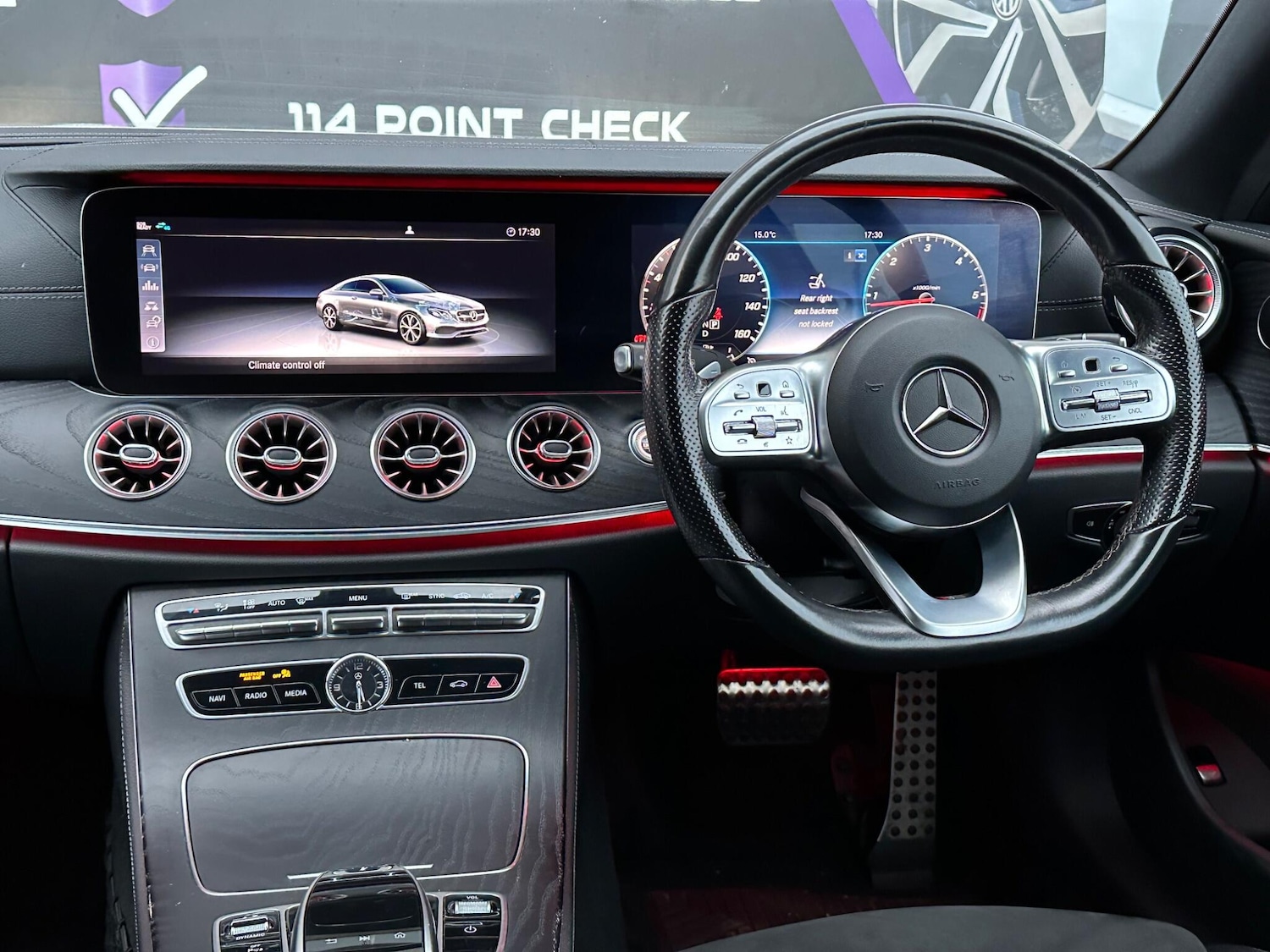 Used Mercedes-Benz E Class 2019 for sale - 76315171: Photo 49