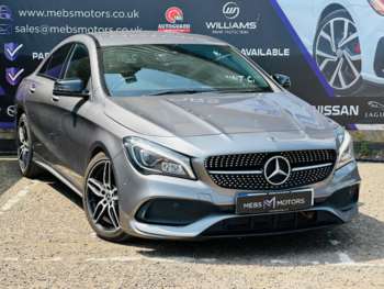 2018 (18) - 1.6 CLA180 AMG Line Coupe Euro 6 (s/s) 4dr