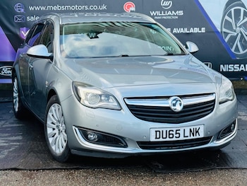 Vauxhall Insignia feature image
