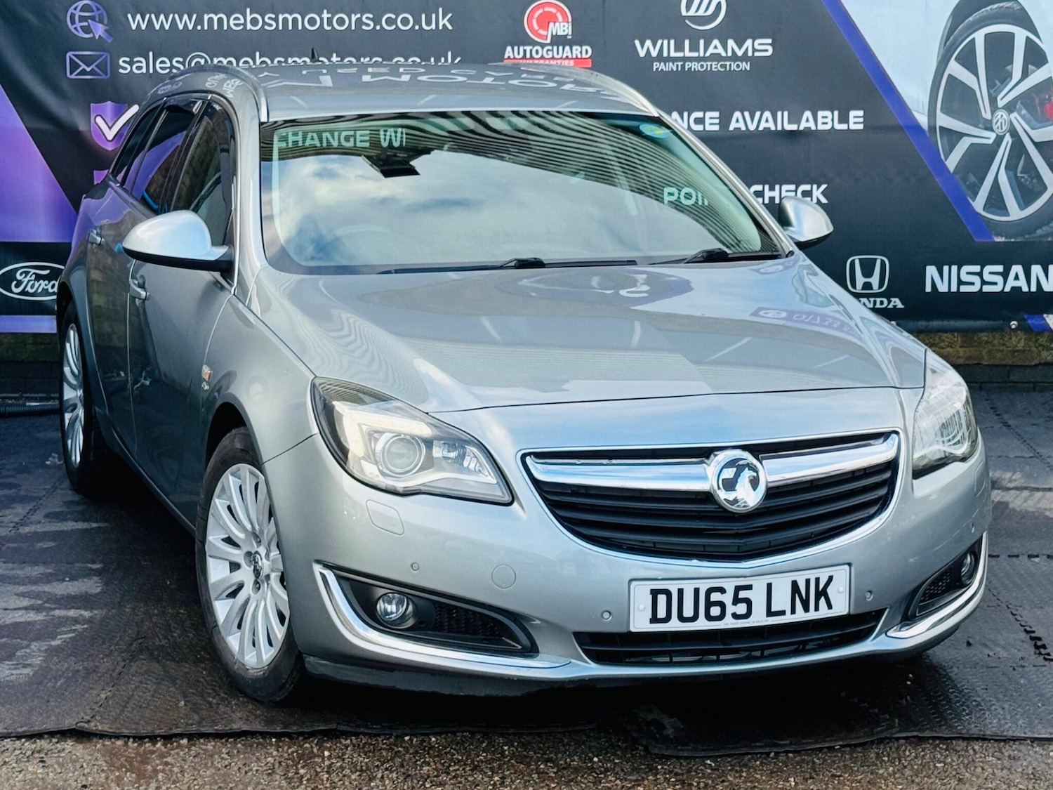 Used Vauxhall Insignia 2015 for sale - 77330855: Photo 3