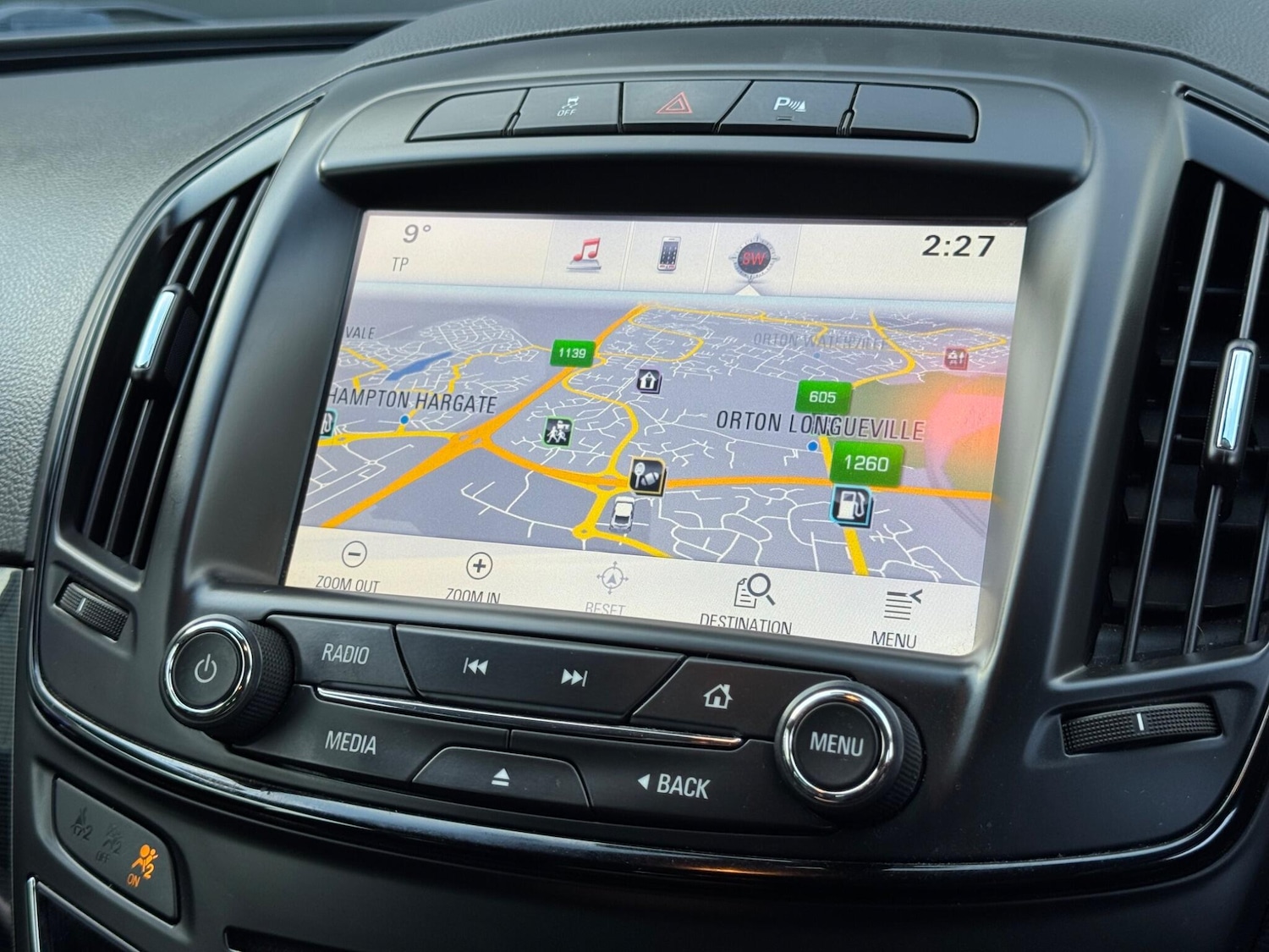 Used Vauxhall Insignia 2015 for sale - 77330855: Photo 35