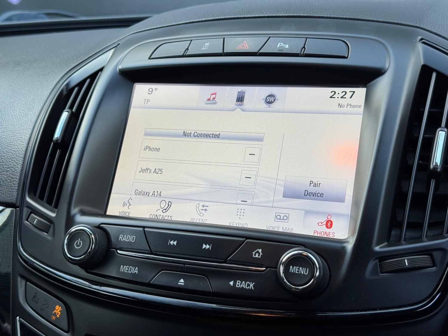 Used Vauxhall Insignia 2015 for sale - 77330855: Photo 39