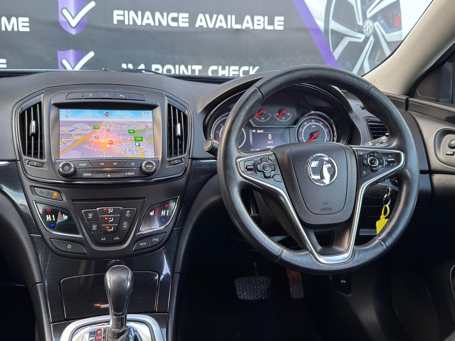 Used Vauxhall Insignia 2015 for sale - 77330855: Photo 44