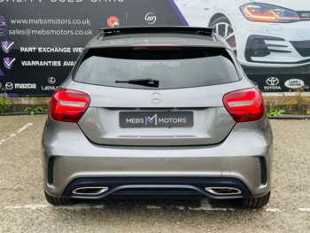 2017 (17) - A200d AMG Line Premium Plus 5dr Auto