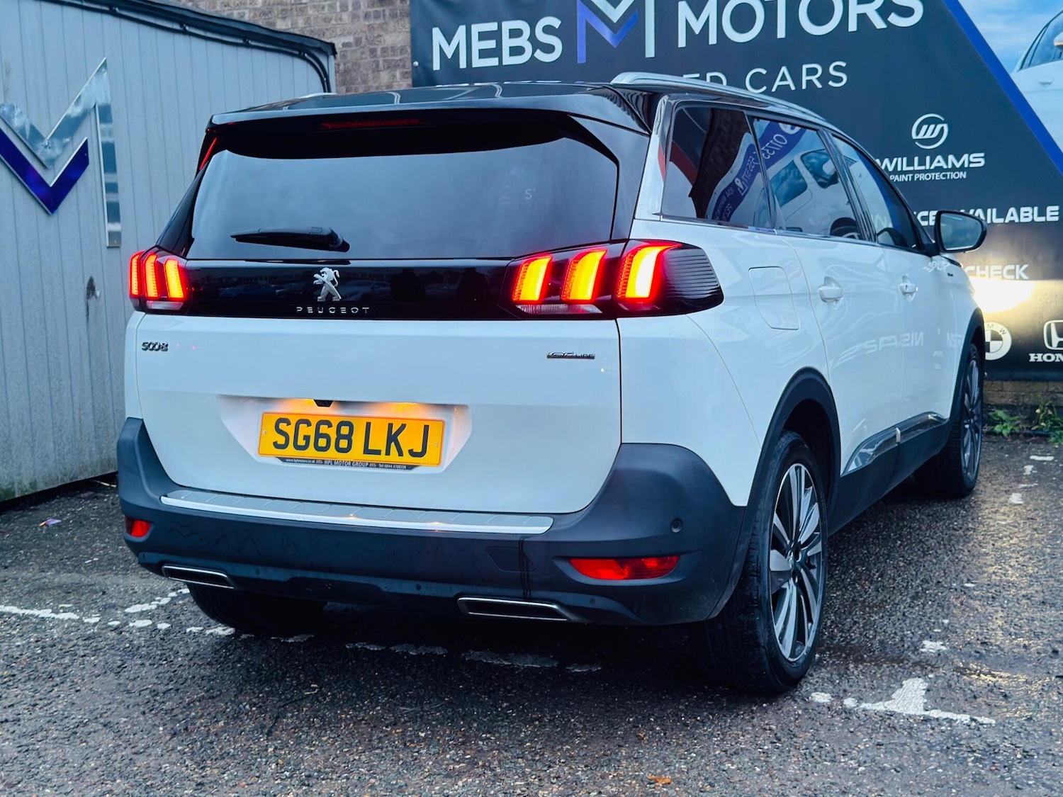 Used Peugeot 5008 2018 for sale - 77081411: Photo 22