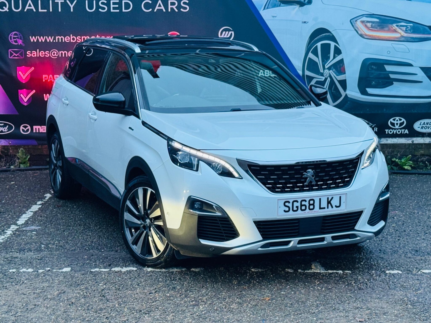 Used Peugeot 5008 2018 for sale - 77081411: Photo 3