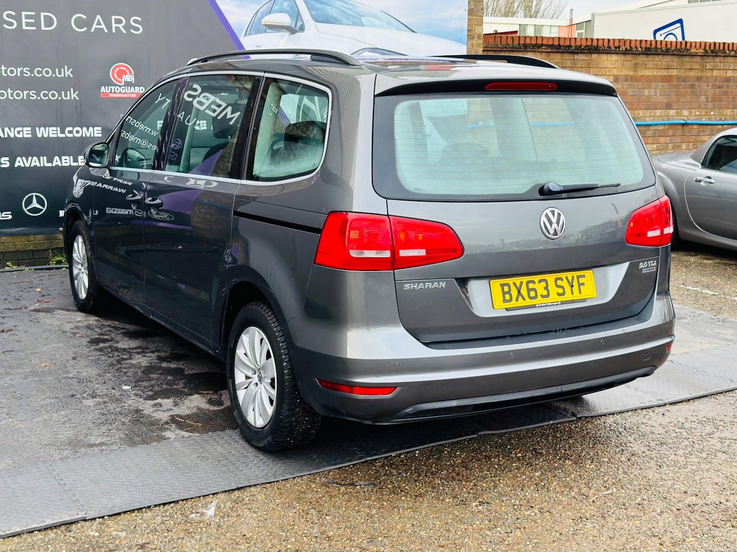 Used Volkswagen Sharan for sale - 77440497: Photo 16