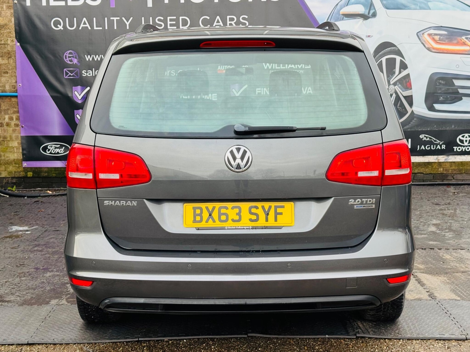 Used Volkswagen Sharan for sale - 77440497: Photo 17