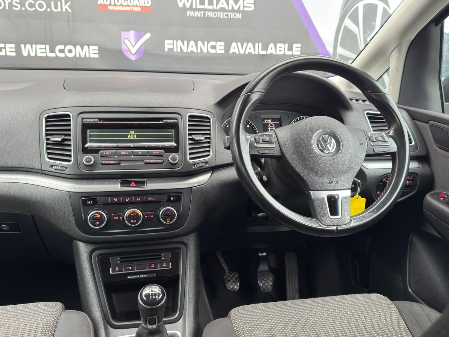 Used Volkswagen Sharan for sale - 77440497: Photo 38