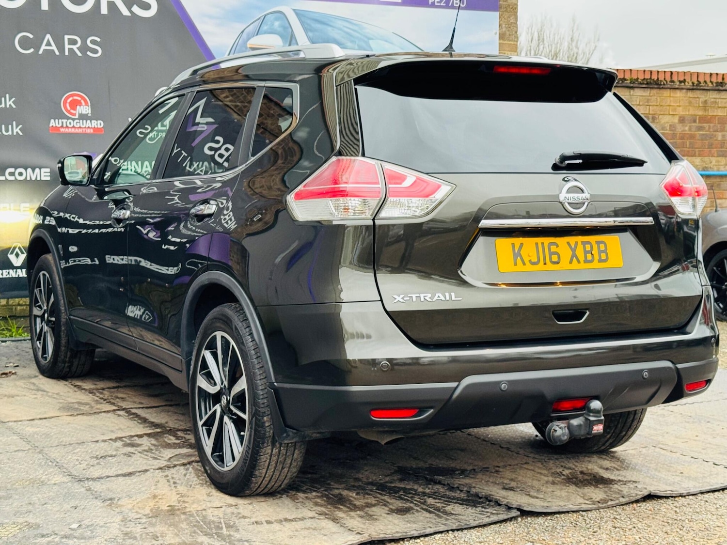 Used Nissan X-Trail 2016 for sale - 77052452: Photo 16