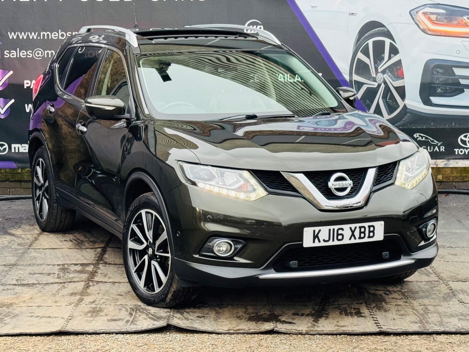 Used Nissan X-Trail 2016 for sale - 77052452: Photo 3