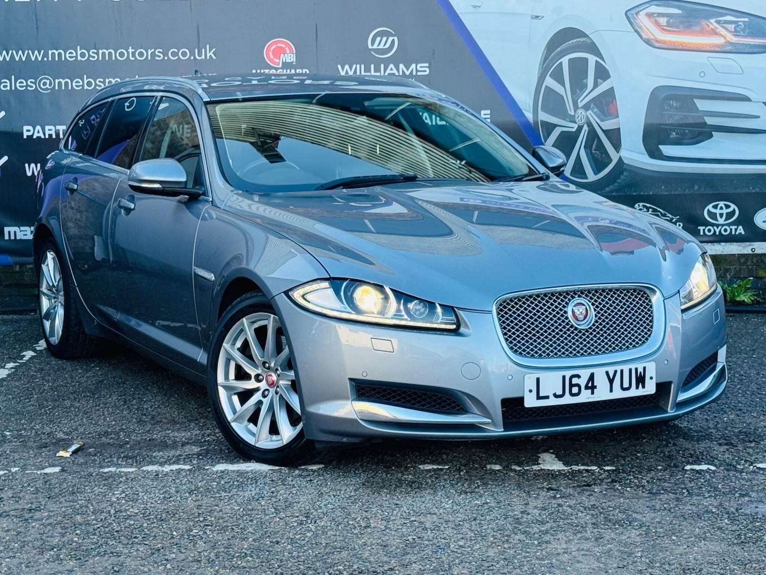 Used Jaguar XF 2014 for sale - 76801805: Photo 1