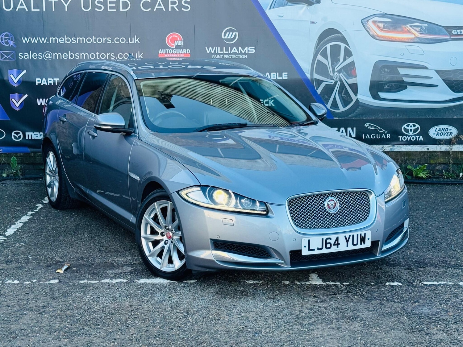 Used Jaguar XF 2014 for sale - 76801805: Photo 3