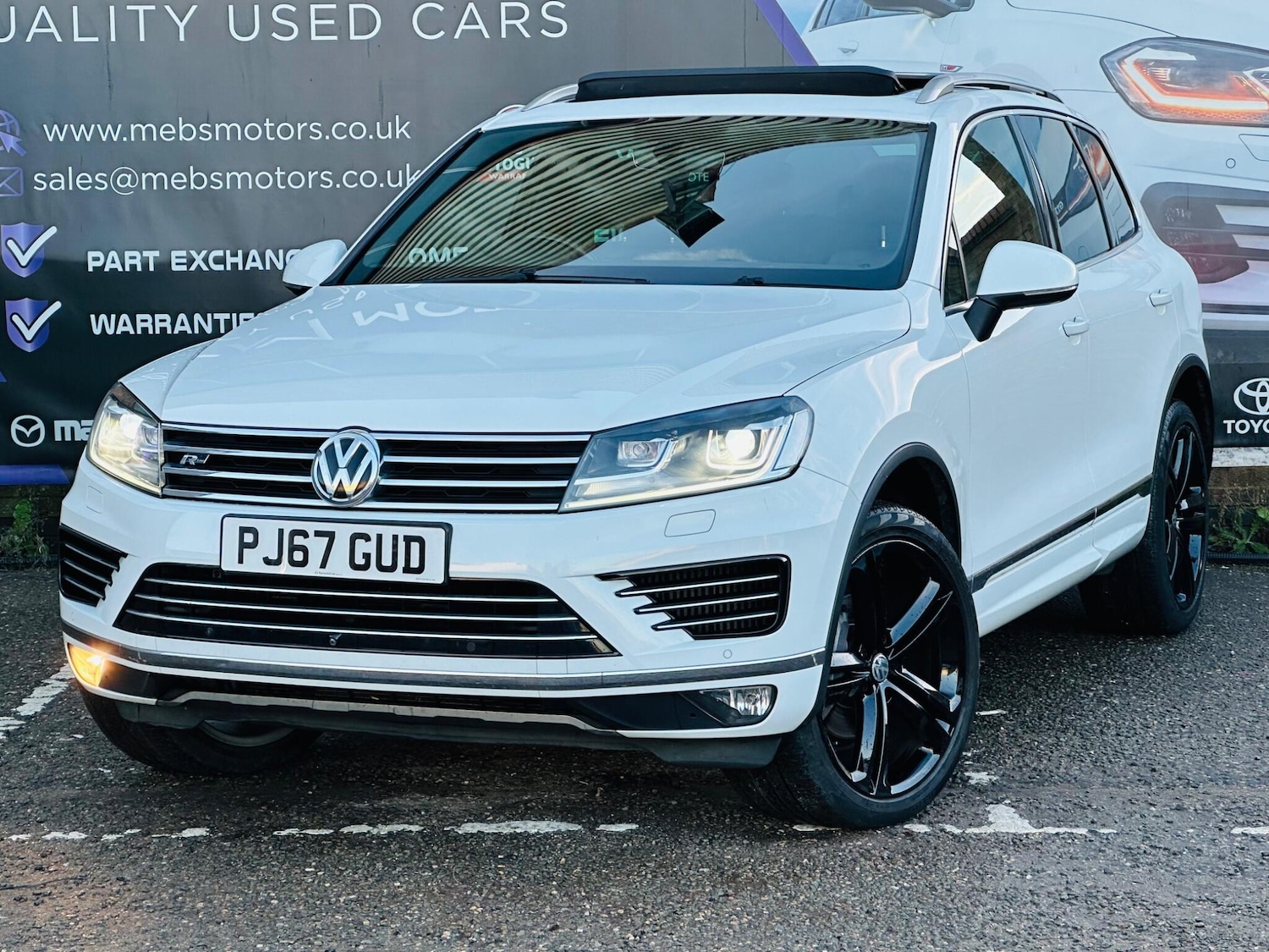Used Volkswagen Touareg 2017 for sale - 76700833: Photo 14