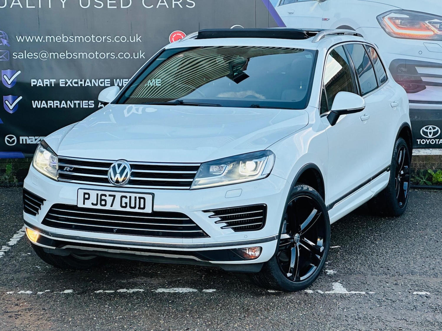 Used Volkswagen Touareg 2017 for sale - 76700833: Photo 15