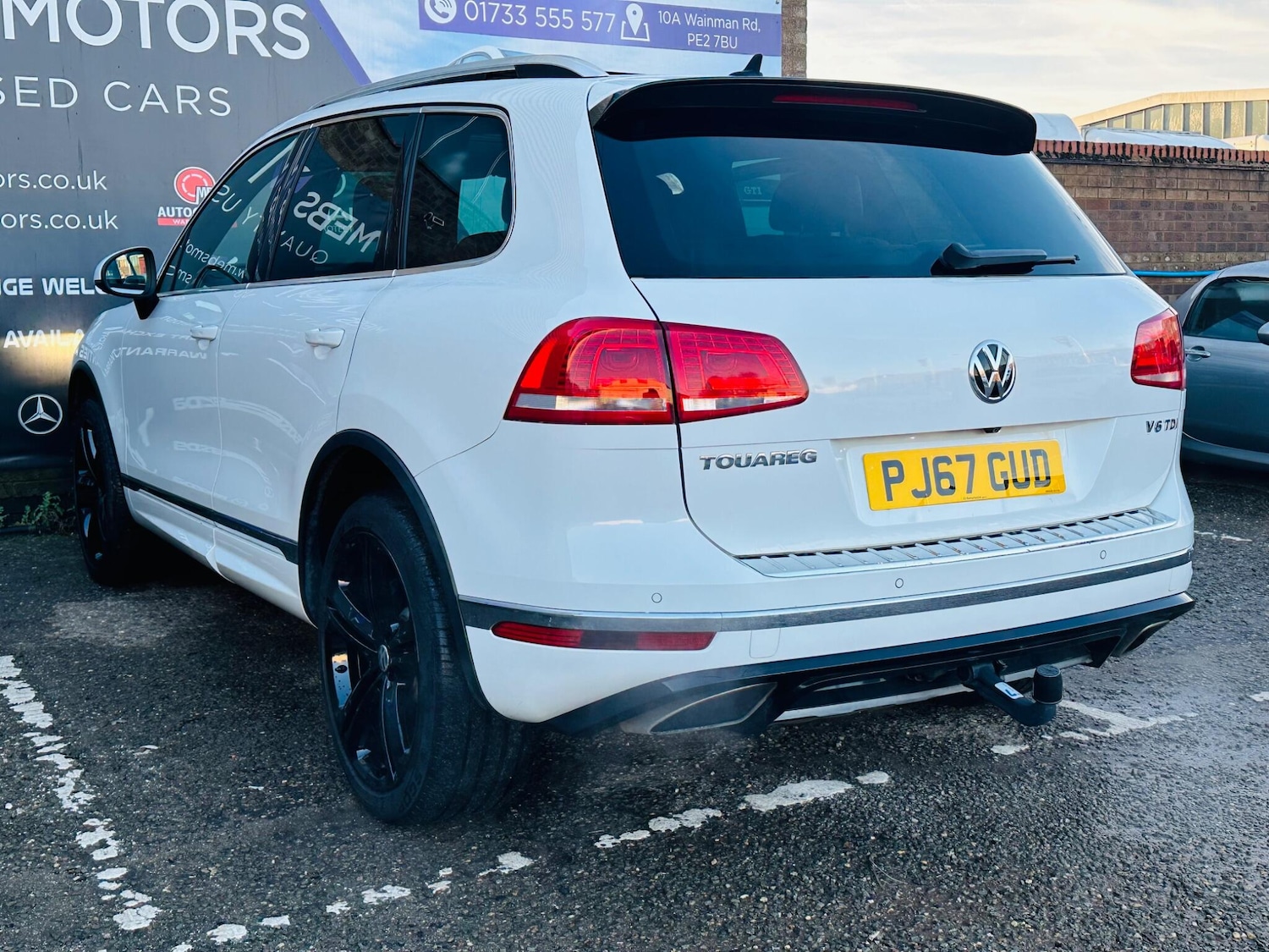 Used Volkswagen Touareg 2017 for sale - 76700833: Photo 16