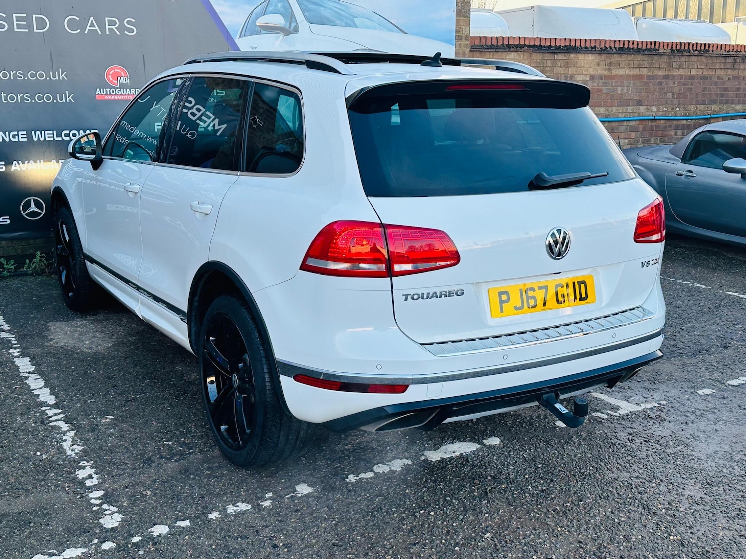 Used Volkswagen Touareg 2017 for sale - 76700833: Photo 17