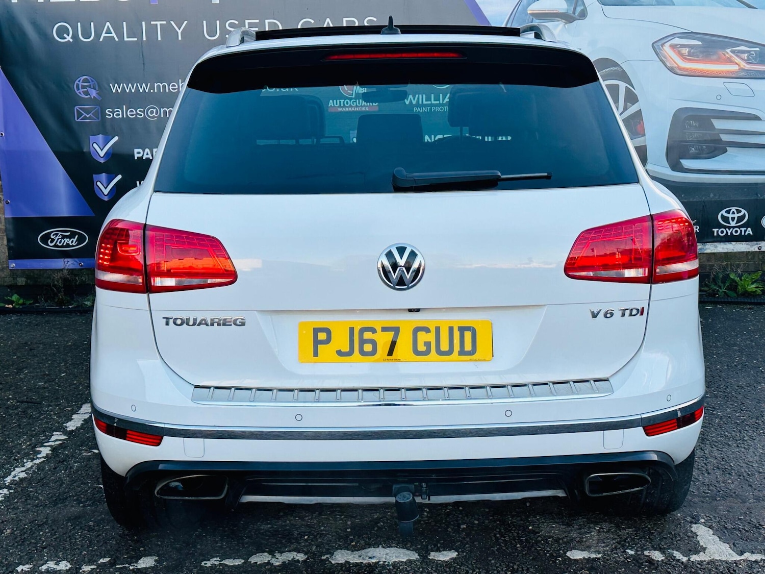 Used Volkswagen Touareg 2017 for sale - 76700833: Photo 18