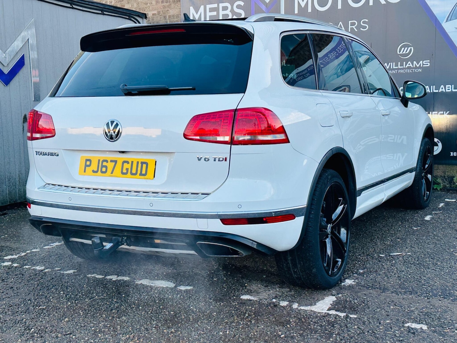 Used Volkswagen Touareg 2017 for sale - 76700833: Photo 22