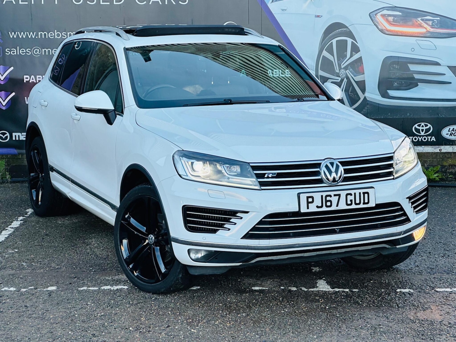 Used Volkswagen Touareg 2017 for sale - 76700833: Photo 3