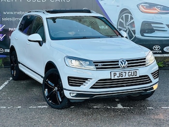 Used Volkswagen Touareg 2017 for sale - 76700833: Photo