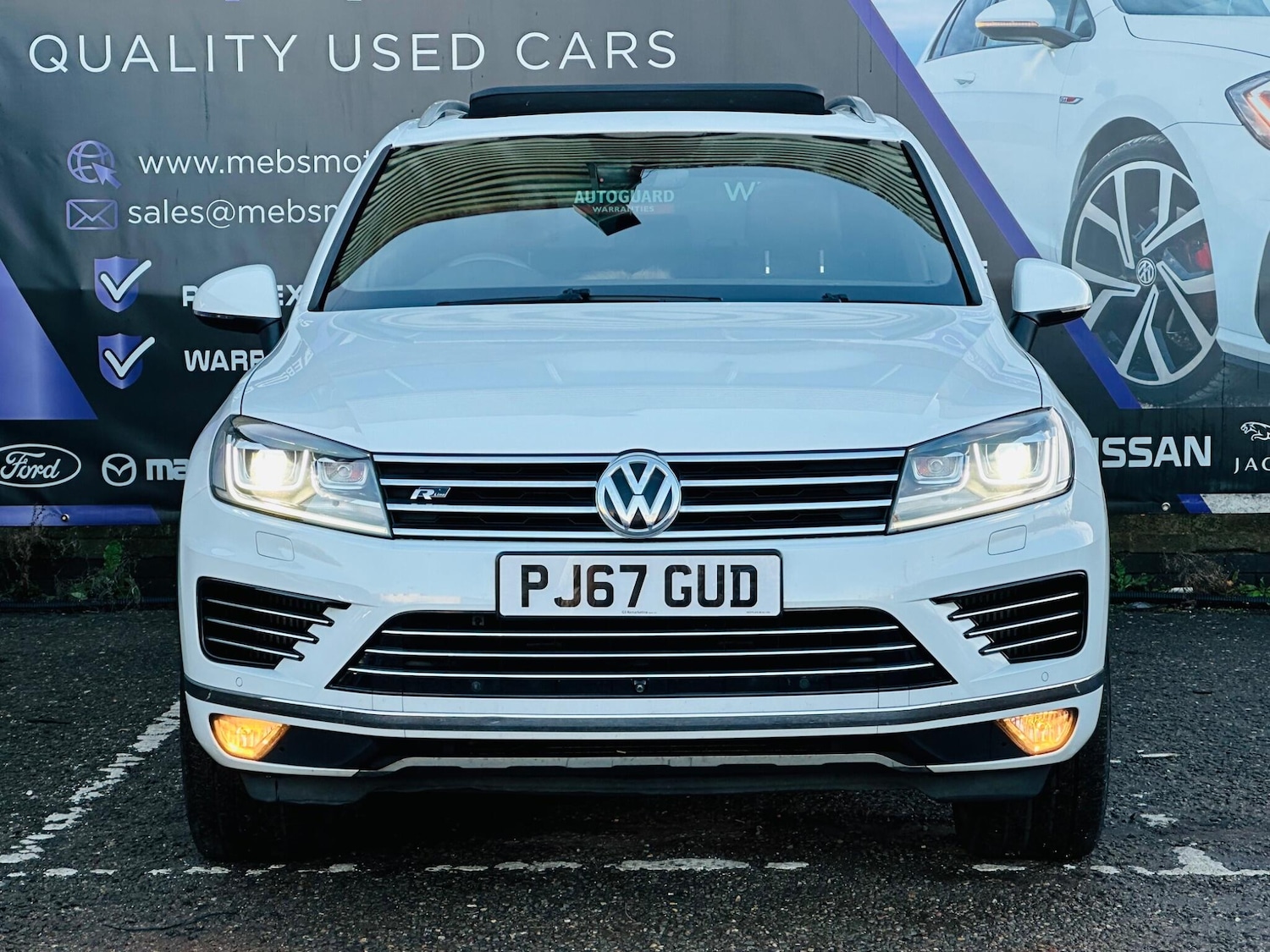 Used Volkswagen Touareg 2017 for sale - 76700833: Photo 4
