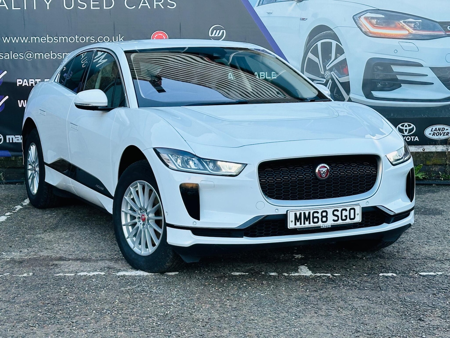 Used Jaguar I-Pace 2019 for sale - 76728640: Photo 1