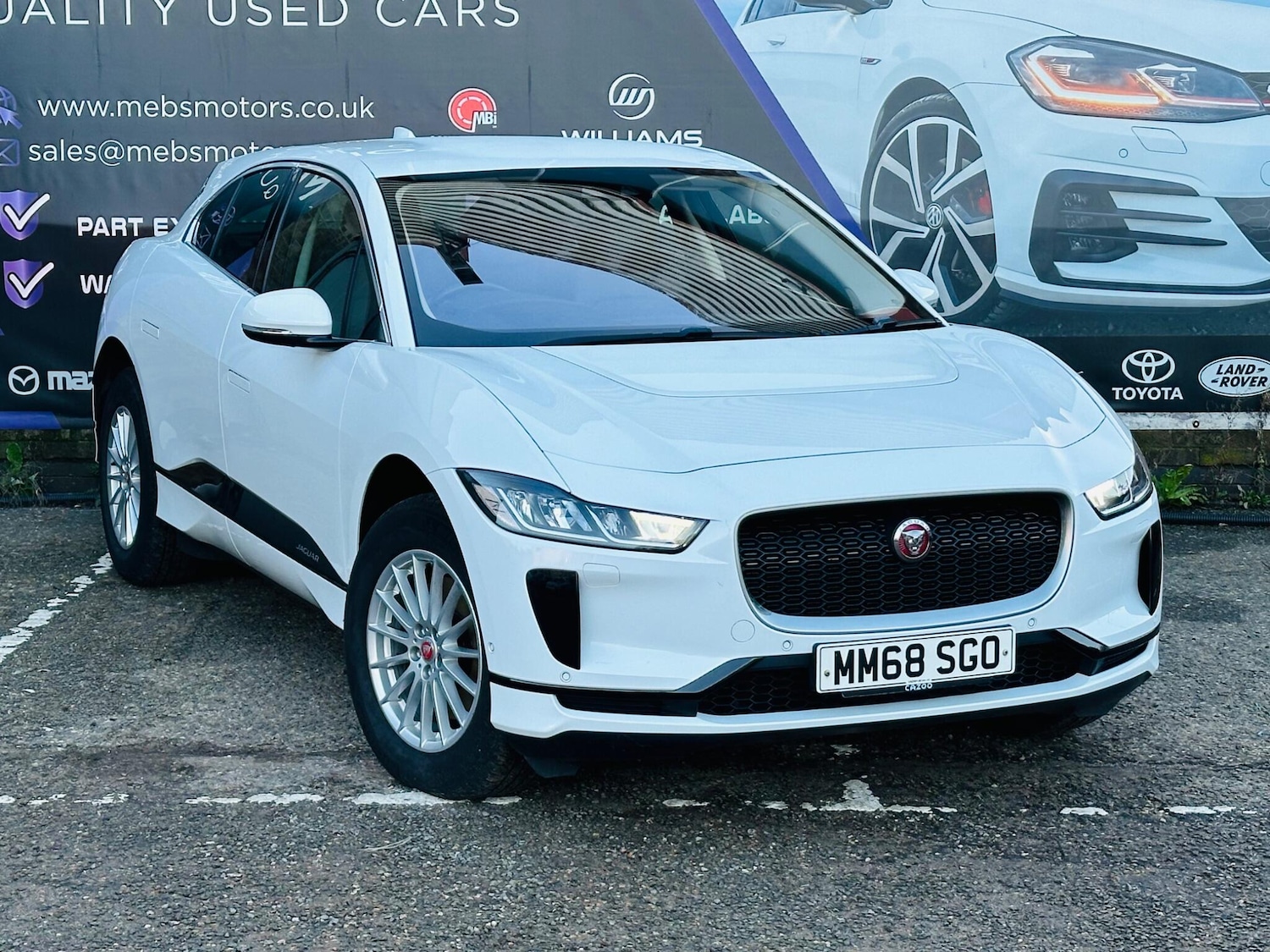 Used Jaguar I-Pace 2019 for sale - 76728640: Photo 3