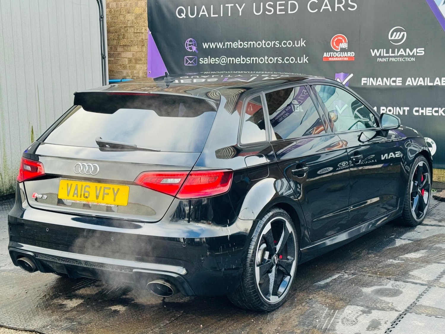 Used Audi RS3 2016 for sale - 77305724: Photo 19