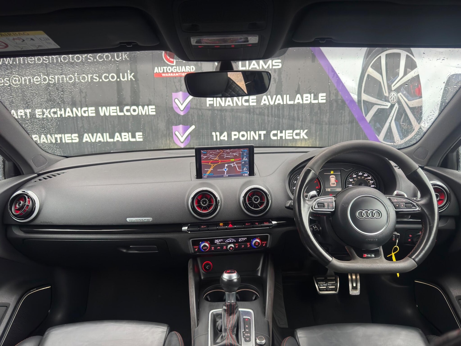 Used Audi RS3 2016 for sale - 77305724: Photo 9