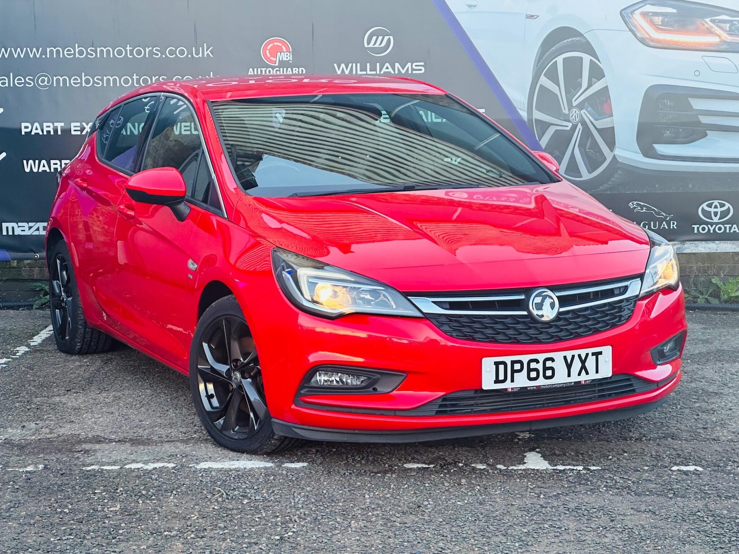 Used Vauxhall Astra 2016 for sale - 76759325: Photo 1
