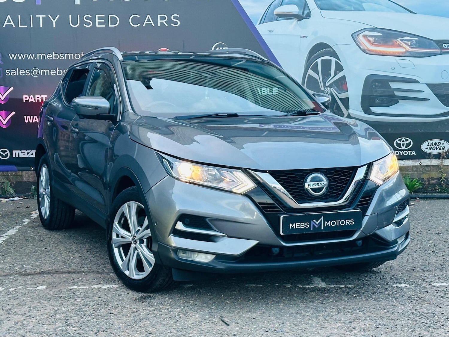 Used Nissan Qashqai 2020 for sale - 76549699: Photo 1