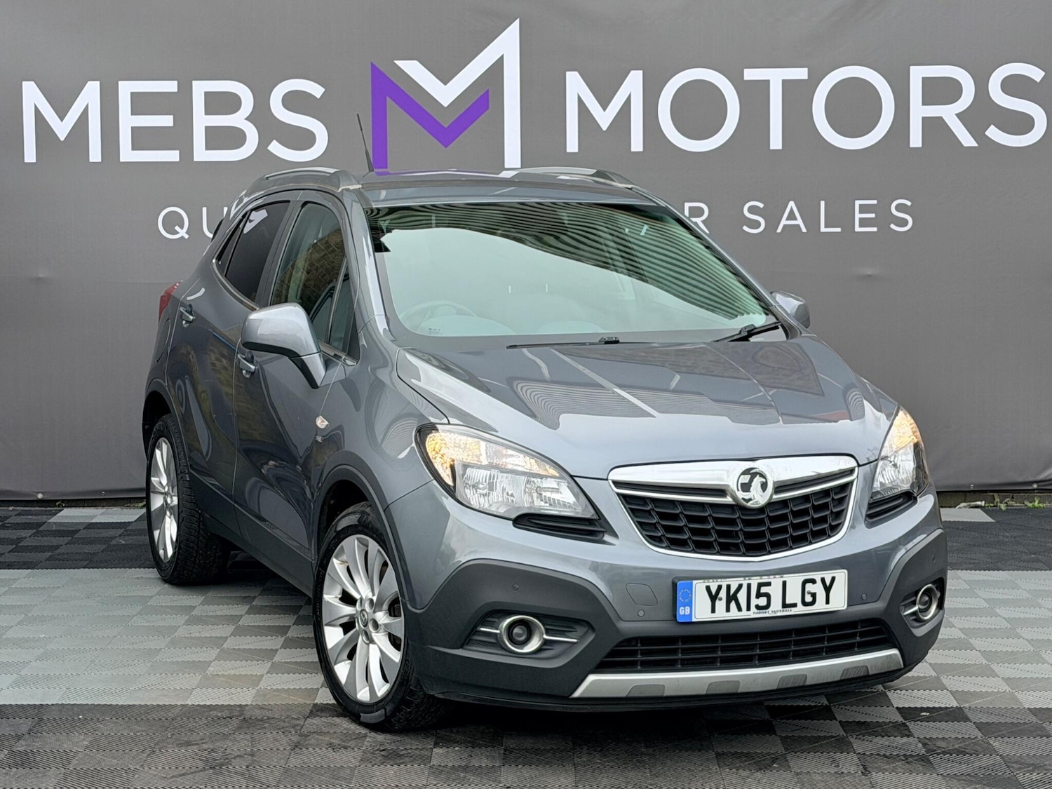 Used Vauxhall Mokka 2015 for sale - 77598675: Photo 1