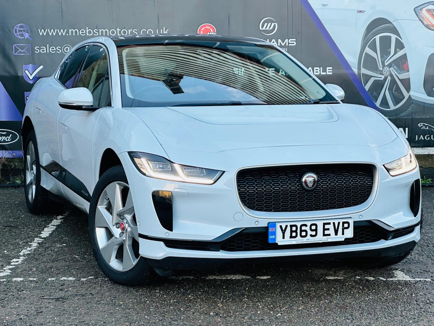 Used Jaguar I-Pace 2020 for sale - 76702318: Photo 1