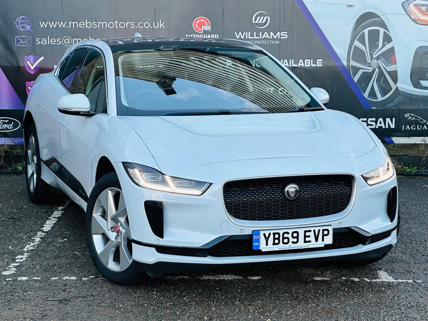 Used Jaguar I-Pace 2020 for sale - 76702318: Photo 3