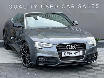 Used Audi A5 Cabriolet 2015 for sale - 78891868: Photo
