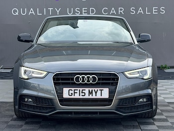Used Audi A5 Cabriolet 2015 for sale - 78891868: Photo