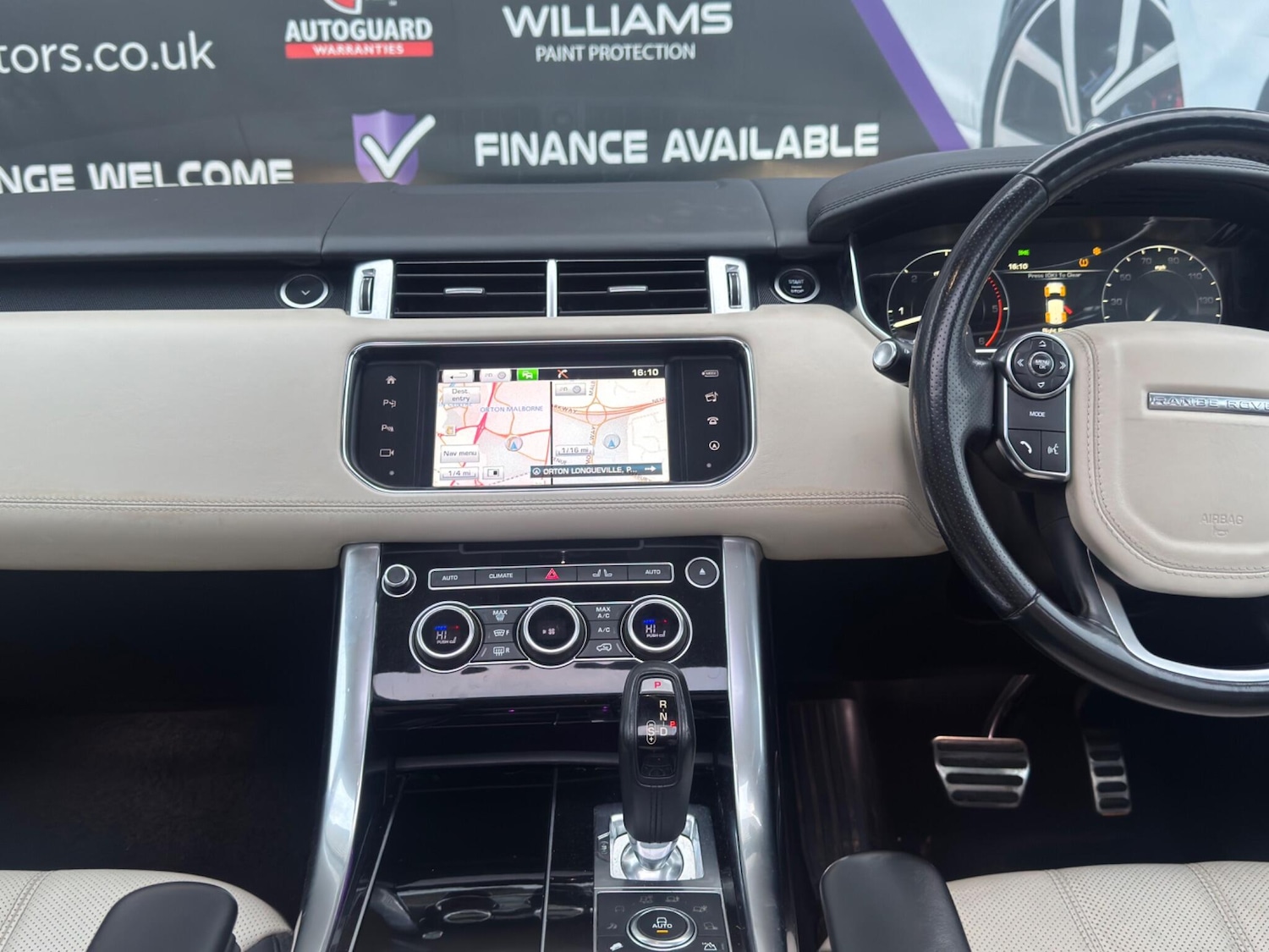 Used Land Rover Range Rover Sport 2016 for sale - 77387624: Photo 12