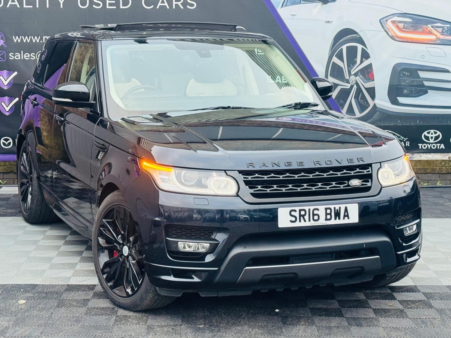 Used Land Rover Range Rover Sport 2016 for sale - 77387624: Photo 3