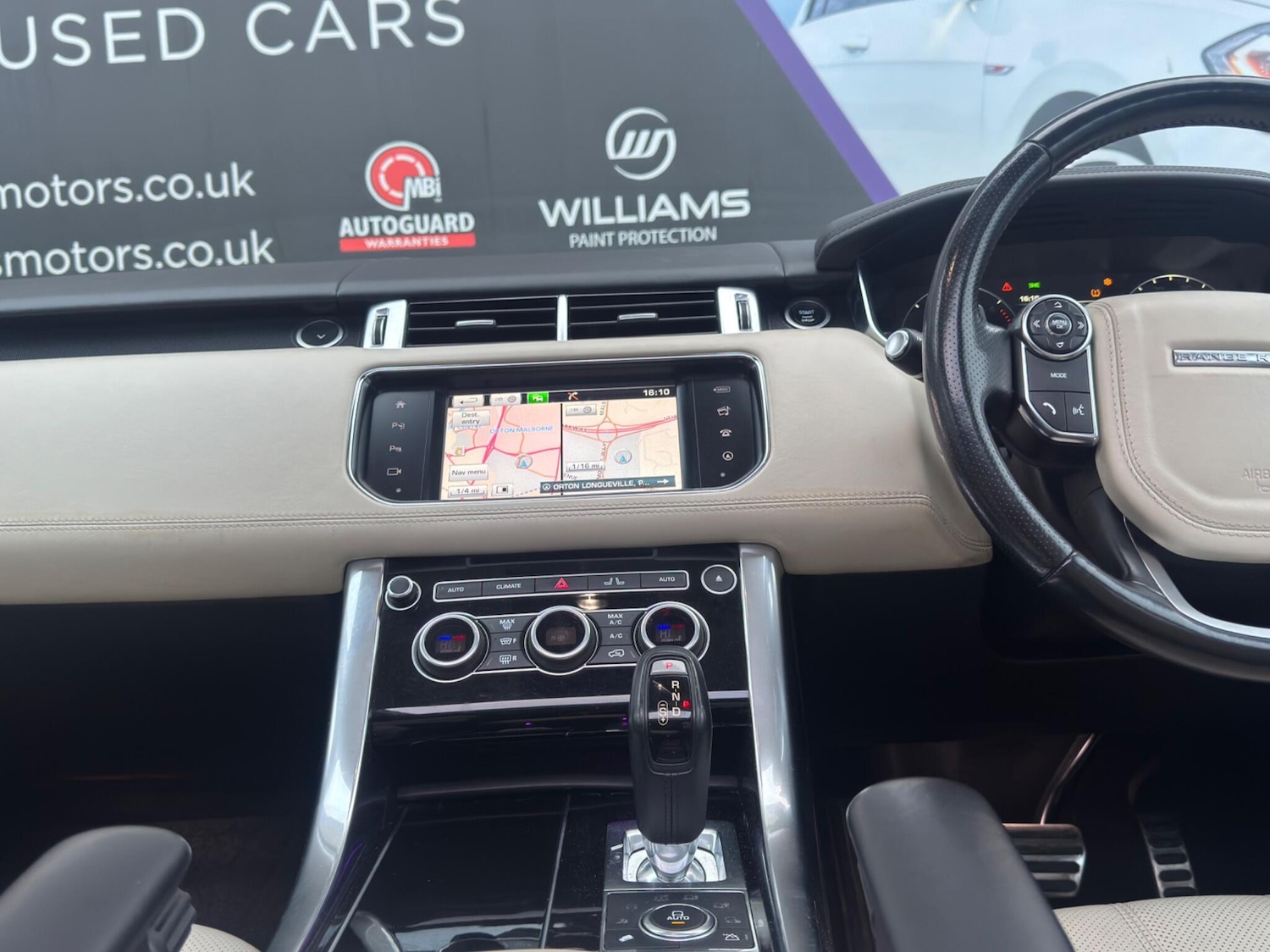 Used Land Rover Range Rover Sport 2016 for sale - 77387624: Photo 35