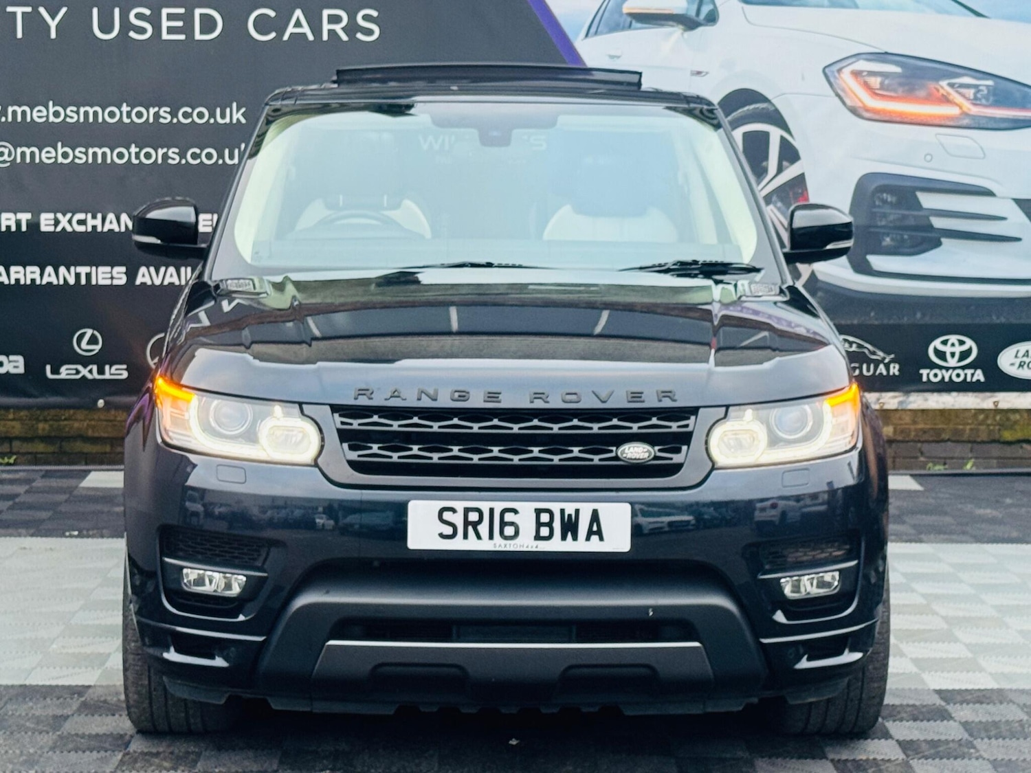 Used Land Rover Range Rover Sport 2016 for sale - 77387624: Photo 4