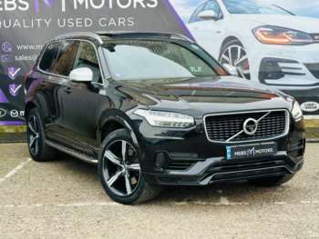 2016 (66) - 2.0h T8 Twin Engine 9.2kWh R-Design Auto 4WD Euro 6 (s/s) 5dr