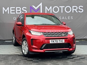 Land Rover Discovery Sport feature image